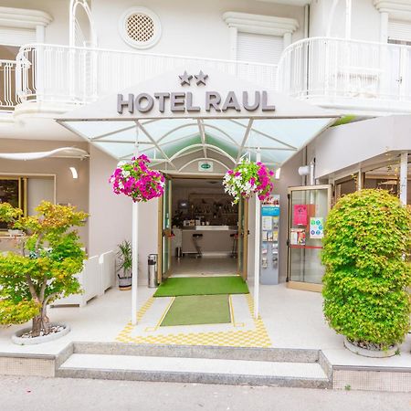 Hotel Raul リッチョーネ エクステリア 写真