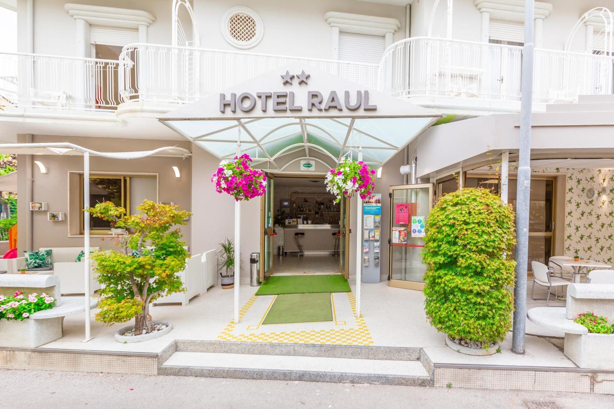 Hotel Raul リッチョーネ エクステリア 写真